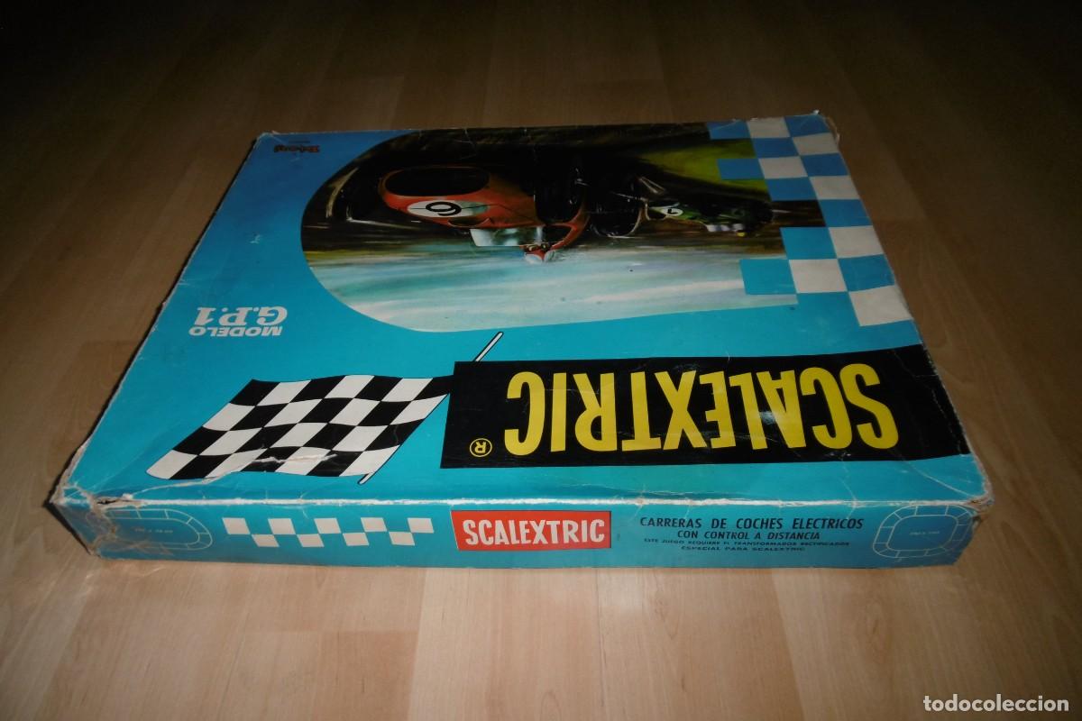 Scalextric: SCALEXTRIC GP-1 EN CAJA SIN COCHES - Foto 7