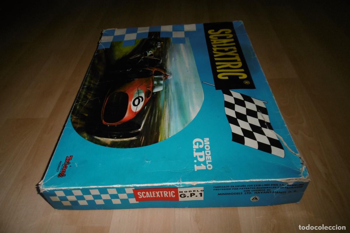 Scalextric: SCALEXTRIC GP-1 EN CAJA SIN COCHES - Foto 8