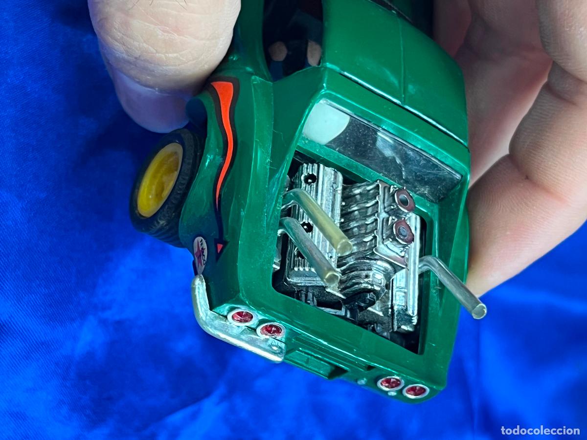 Scalextric: CHEVROLET CORVETTE RED DEVIL - SCALEXTRIC Ref. 4050 - COCHE VERDE 1971 - Foto 18