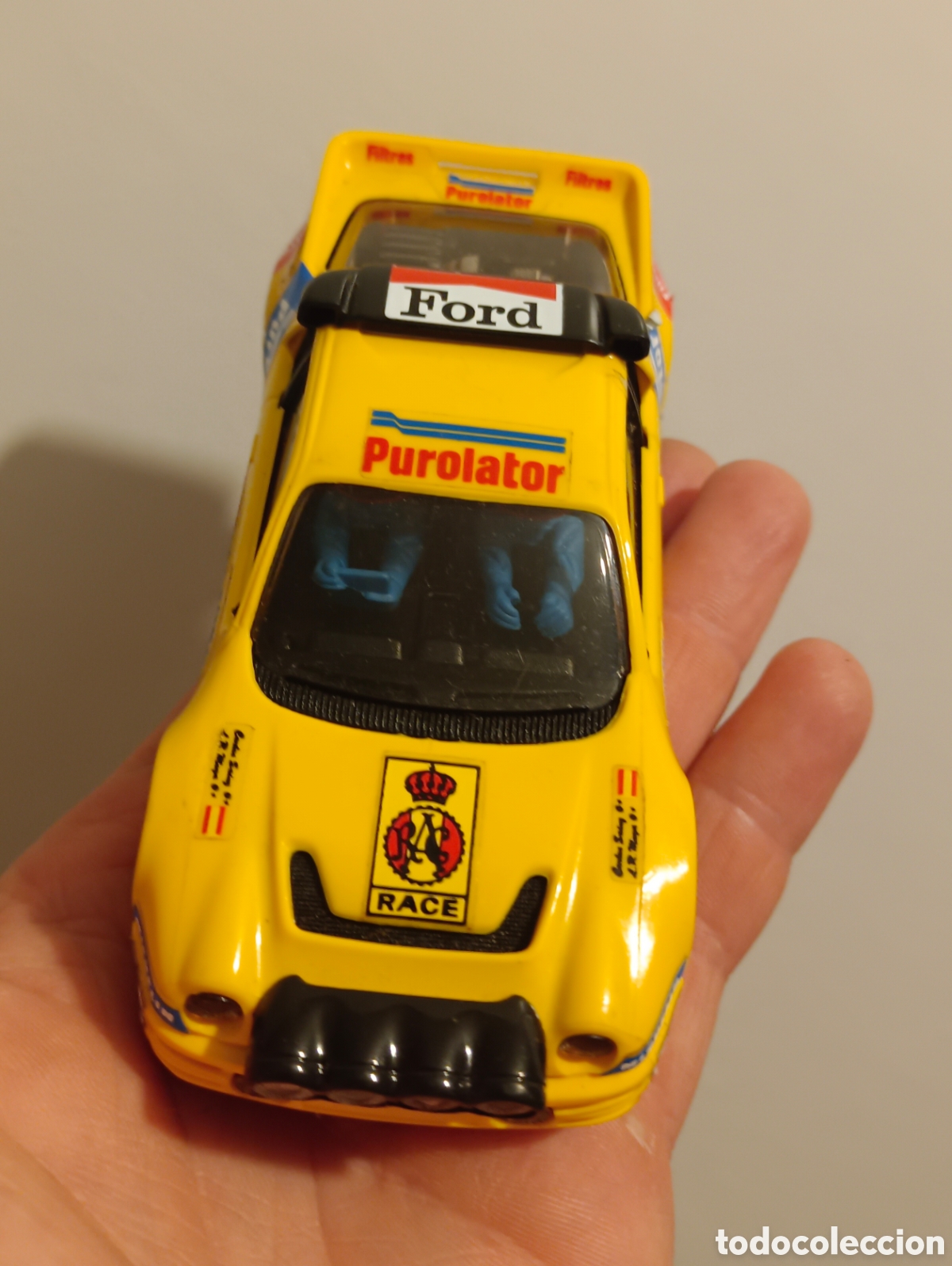 Scalextric: Ford RS 200 amarillo scalextric exin - Foto 2