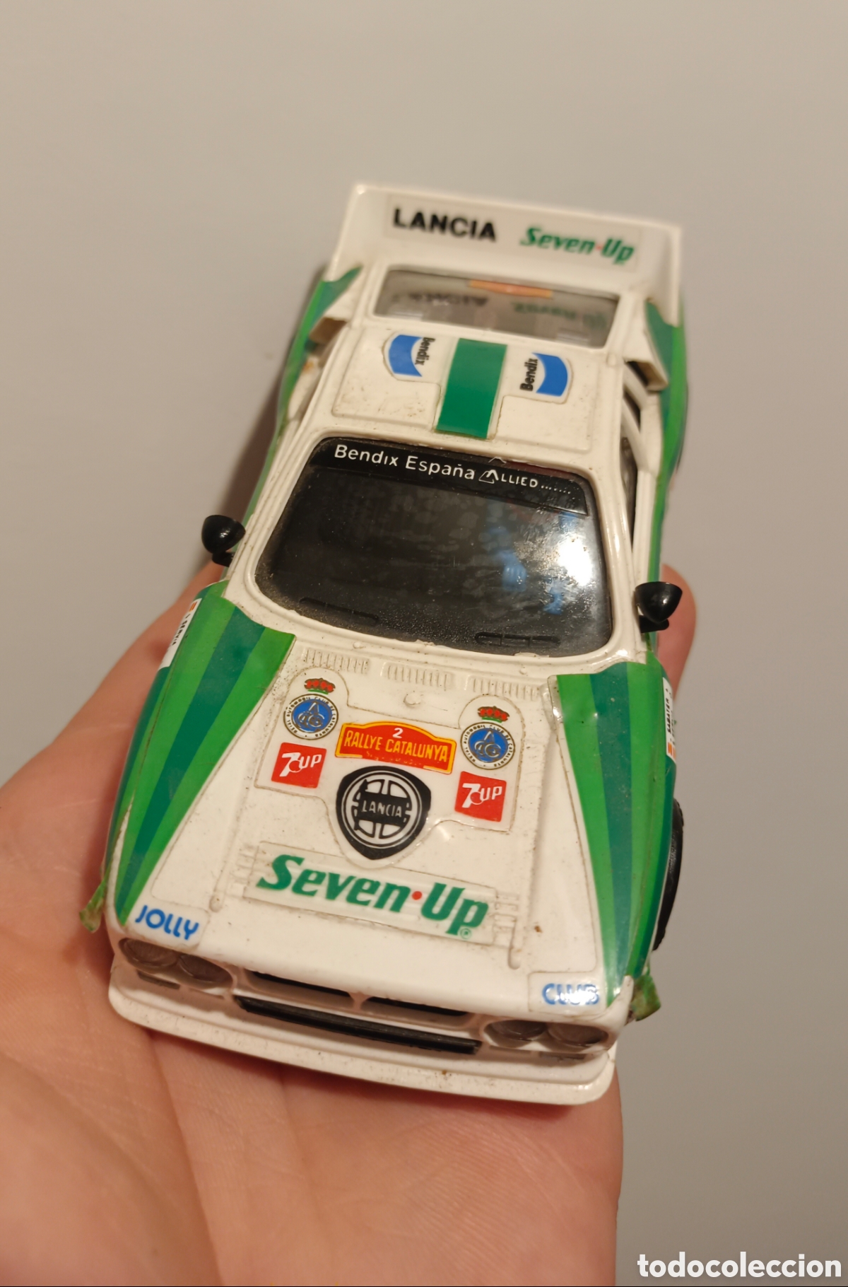 Scalextric: Lancia 037 seven up scalextric exin - Foto 2