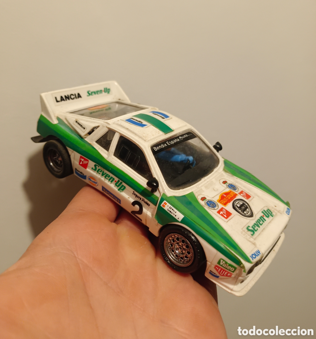 Scalextric: Lancia 037 seven up scalextric exin - Foto 3