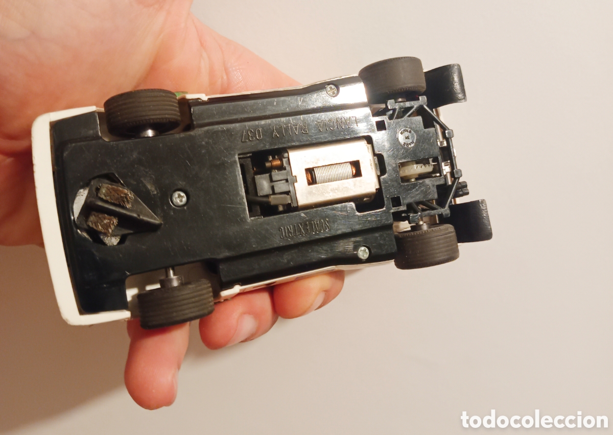Scalextric: Lancia 037 seven up scalextric exin - Foto 4
