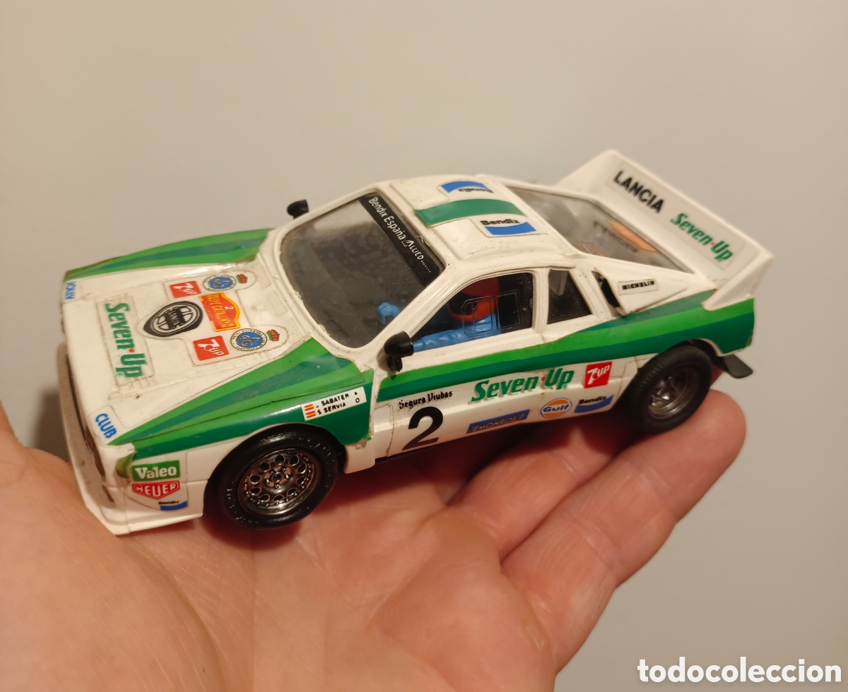 Scalextric: Lancia 037 seven up scalextric exin - Foto 1