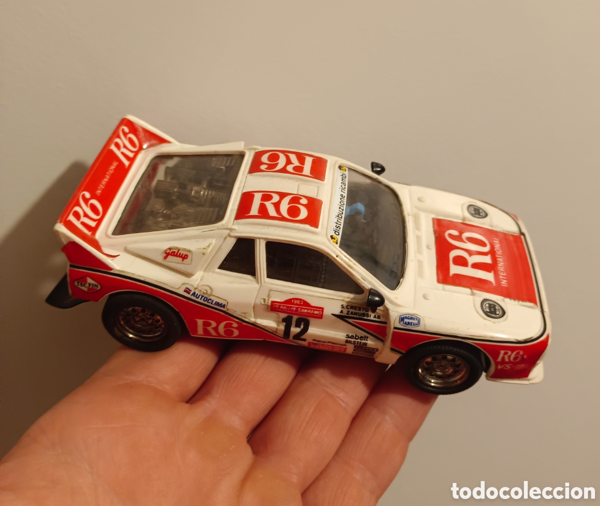 Scalextric: Lancia 037 R6 scalextric exin - Foto 3