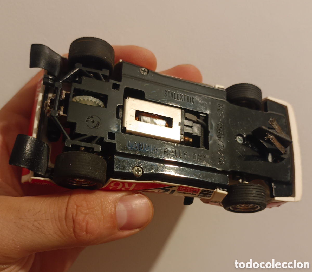 Scalextric: Lancia 037 R6 scalextric exin - Foto 4