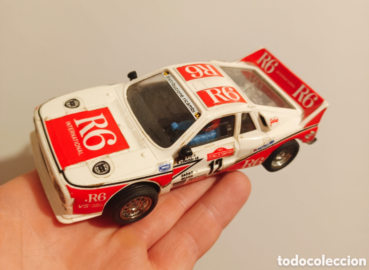 Scalextric: Lancia 037 R6 scalextric exin - Foto 1