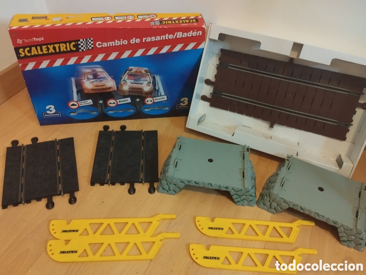Scalextric: Cambio de rasante bad&eacute;n Scalextric - Foto 2