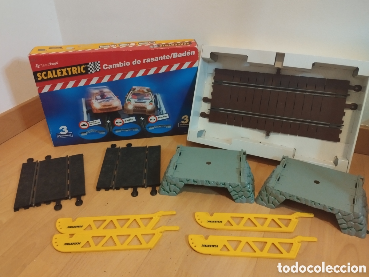 Scalextric: Cambio de rasante bad&eacute;n Scalextric - Foto 3