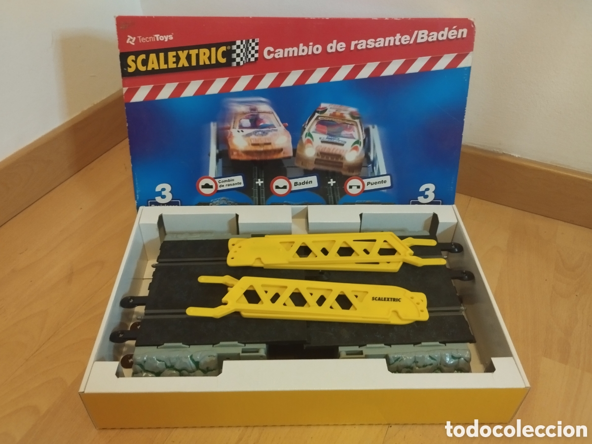 Scalextric: Cambio de rasante bad&eacute;n Scalextric - Foto 4
