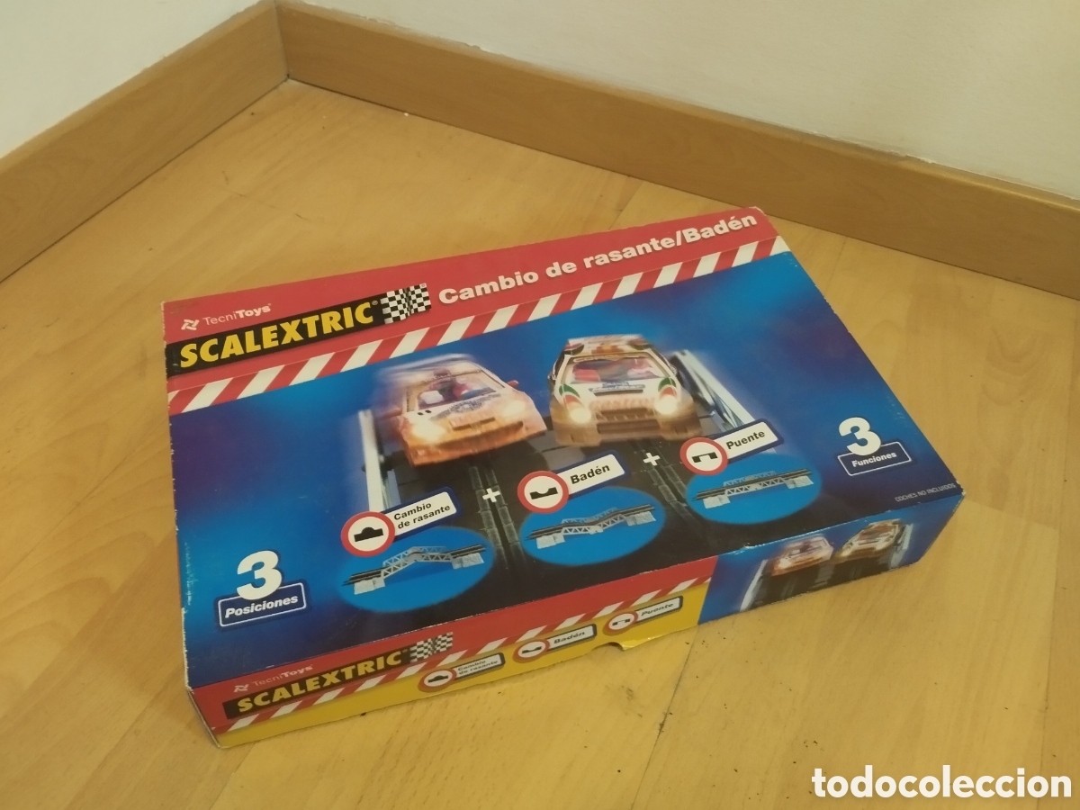 Scalextric: Cambio de rasante bad&eacute;n Scalextric - Foto 1