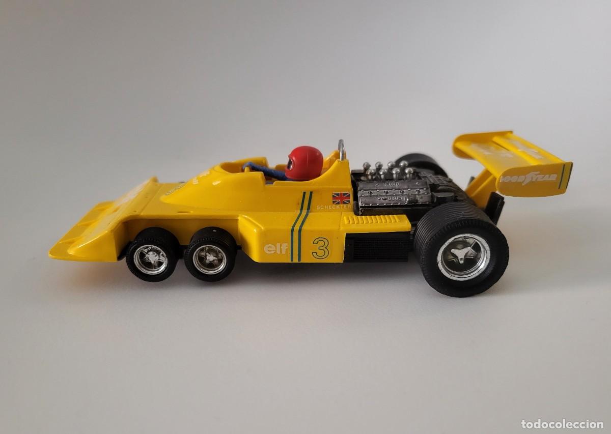 Scalextric: EXIN TYRRELL FORD P34 AMARILLO - Foto 2
