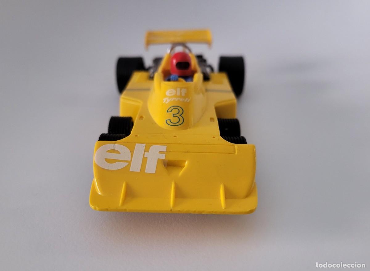 Scalextric: EXIN TYRRELL FORD P34 AMARILLO - Foto 4