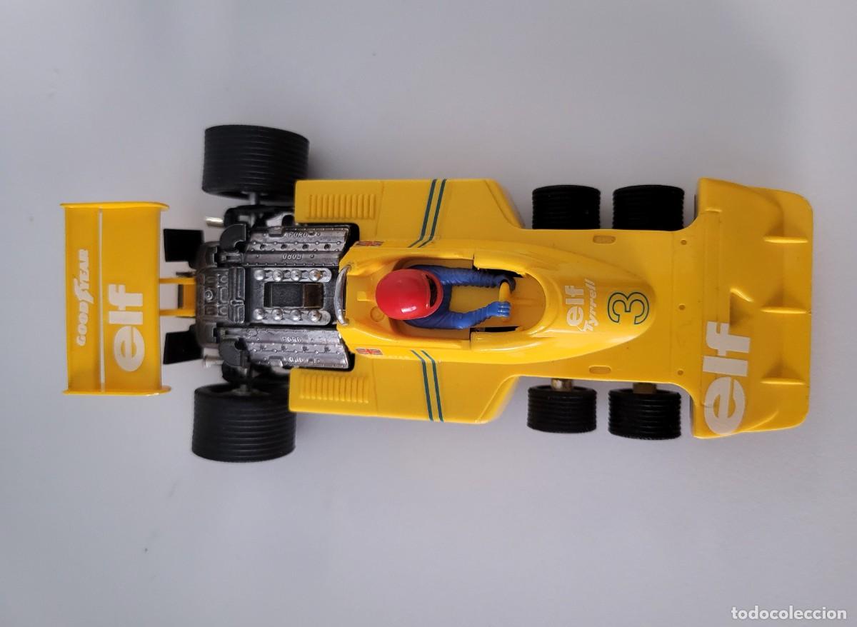 Scalextric: EXIN TYRRELL FORD P34 AMARILLO - Foto 5