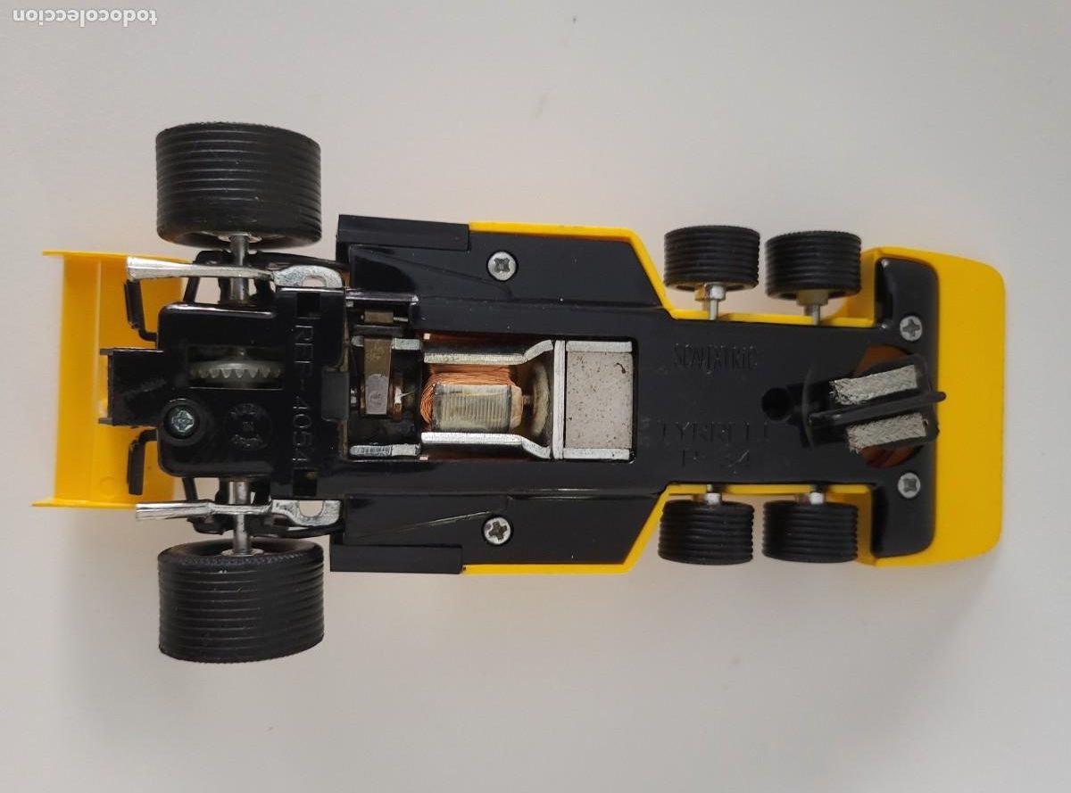 Scalextric: EXIN TYRRELL FORD P34 AMARILLO - Foto 6