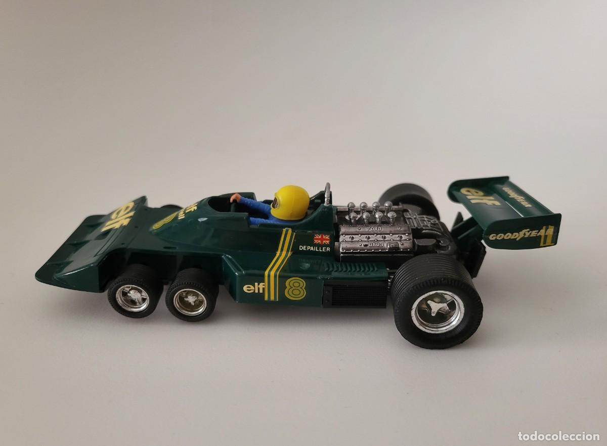 Scalextric: EXIN TYRRELL FORD P34 VERDE - Foto 2