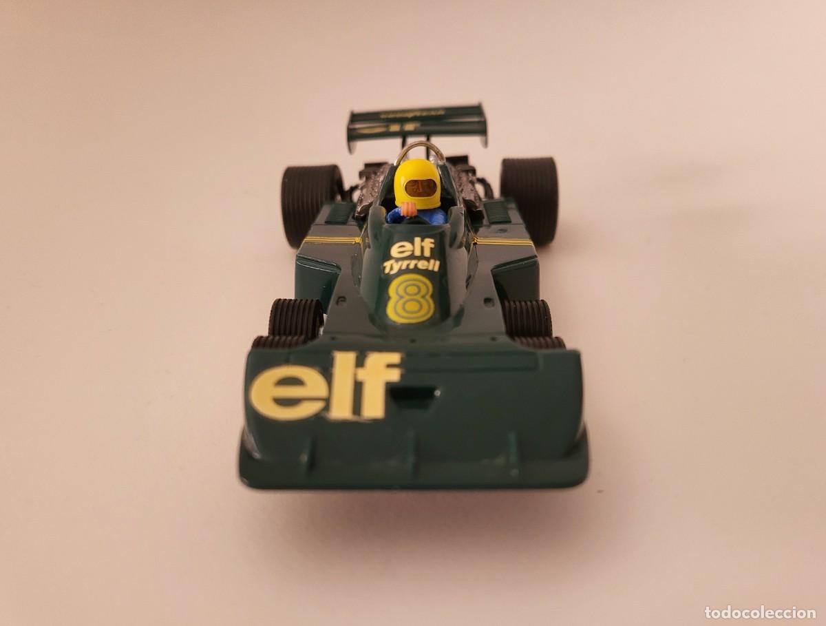 Scalextric: EXIN TYRRELL FORD P34 VERDE - Foto 4