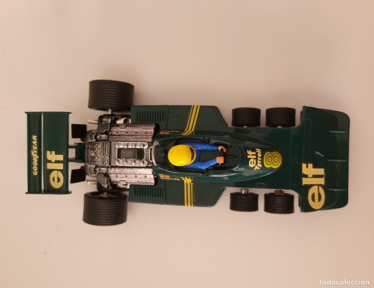 Scalextric: EXIN TYRRELL FORD P34 VERDE - Foto 5