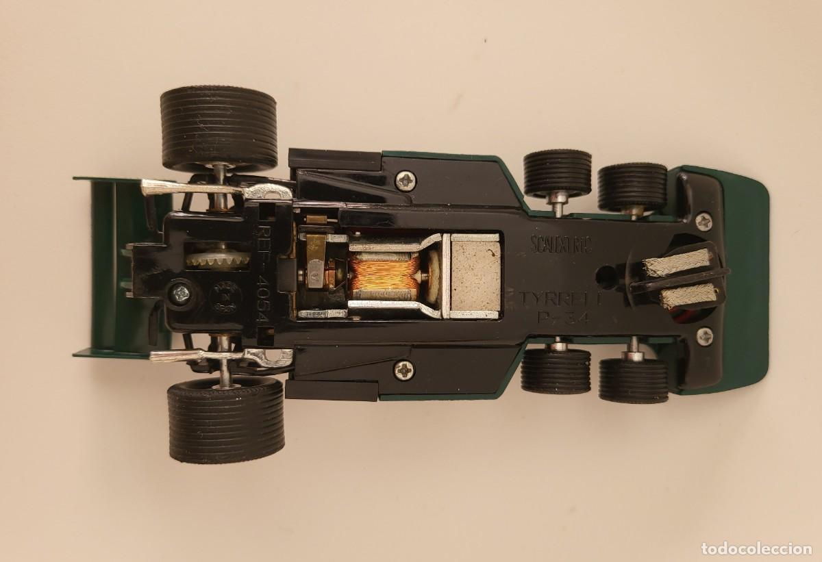 Scalextric: EXIN TYRRELL FORD P34 VERDE - Foto 6