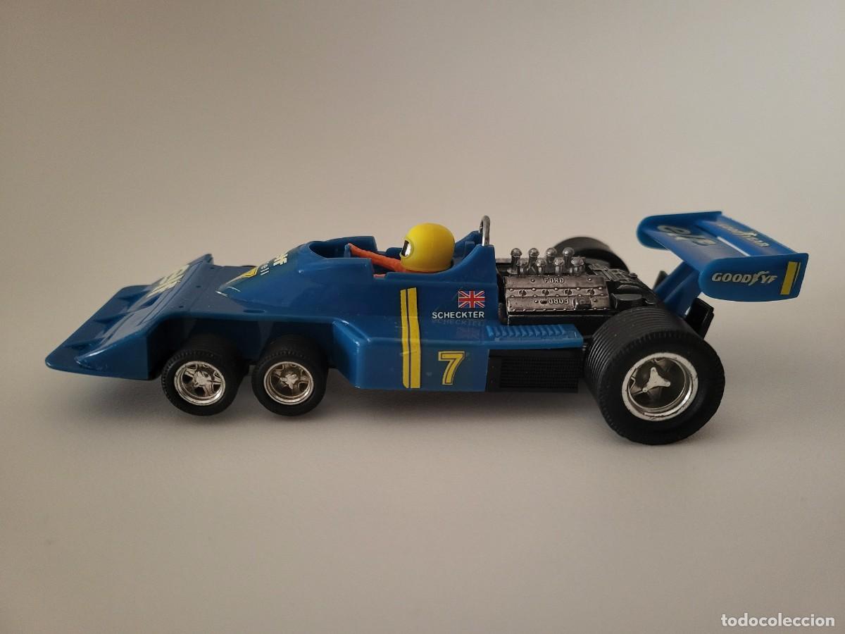 Scalextric: EXIN TYRRELL FORD P34 AZUL - Foto 2