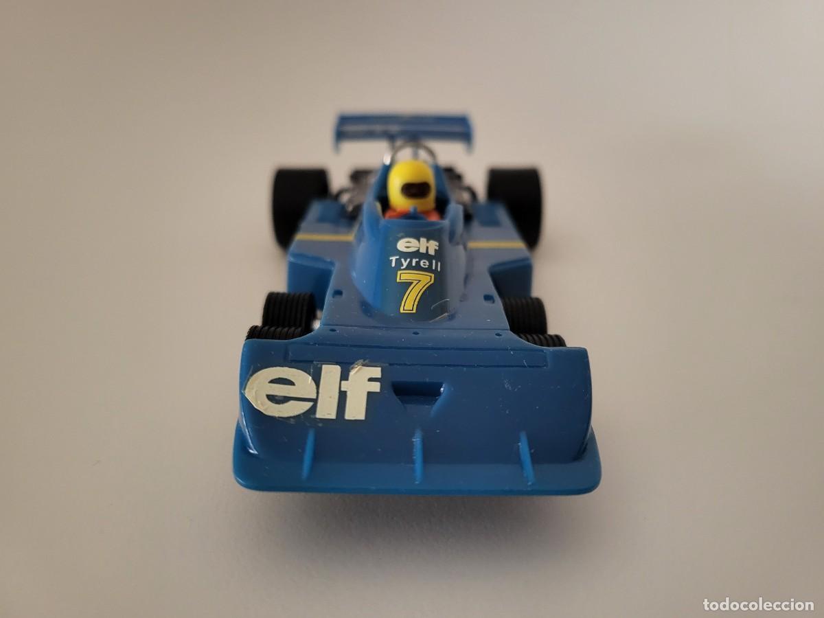Scalextric: EXIN TYRRELL FORD P34 AZUL - Foto 4