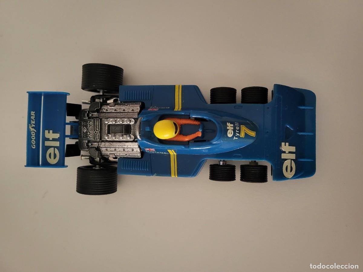 Scalextric: EXIN TYRRELL FORD P34 AZUL - Foto 5