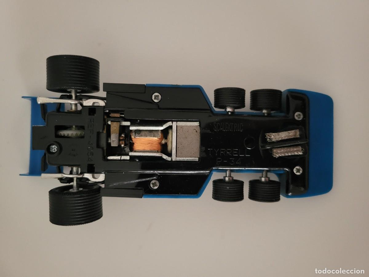 Scalextric: EXIN TYRRELL FORD P34 AZUL - Foto 6