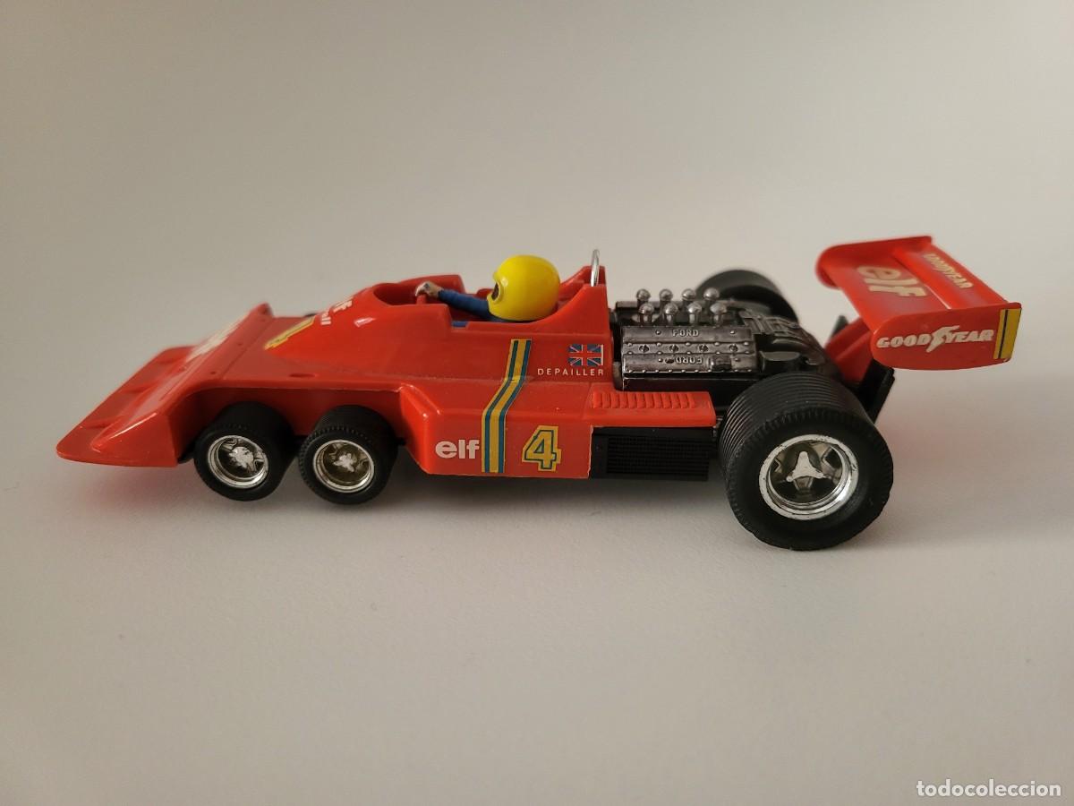 Scalextric: EXIN TYRRELL FORD P34 ROJO - Foto 2
