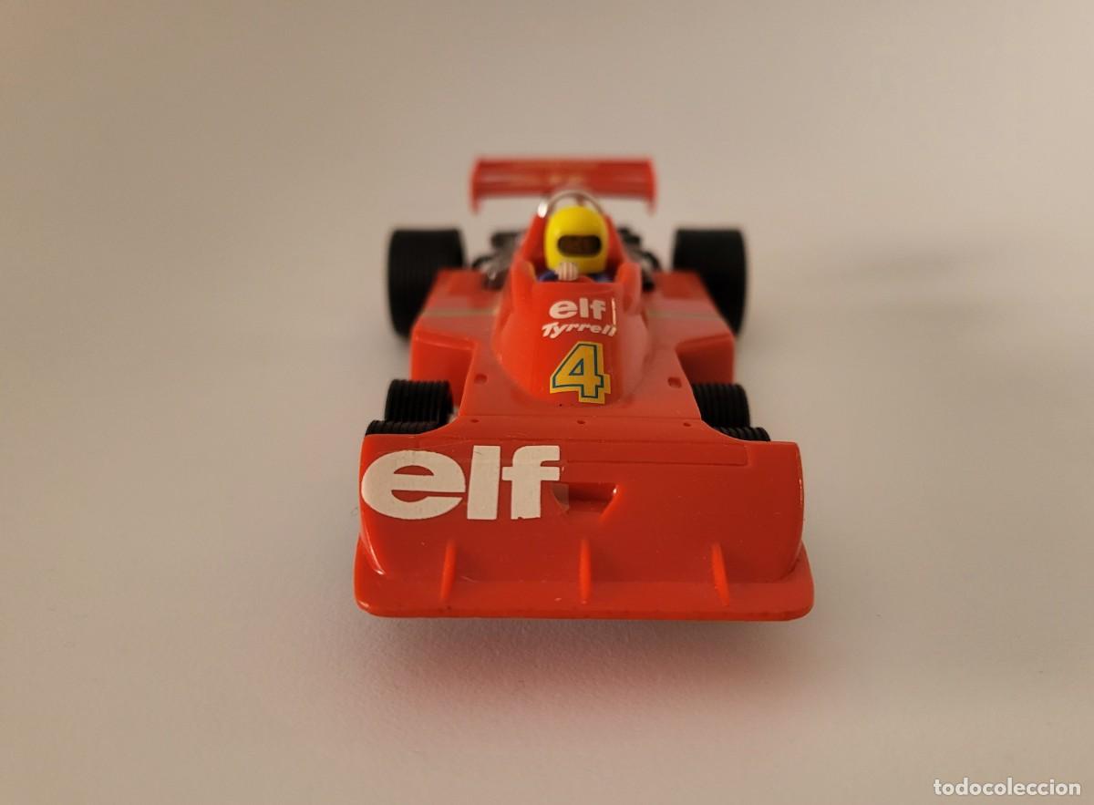 Scalextric: EXIN TYRRELL FORD P34 ROJO - Foto 4