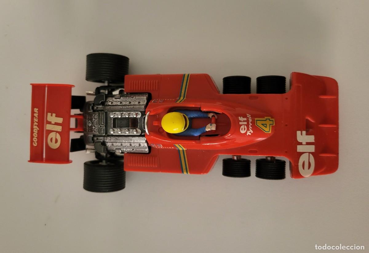 Scalextric: EXIN TYRRELL FORD P34 ROJO - Foto 5