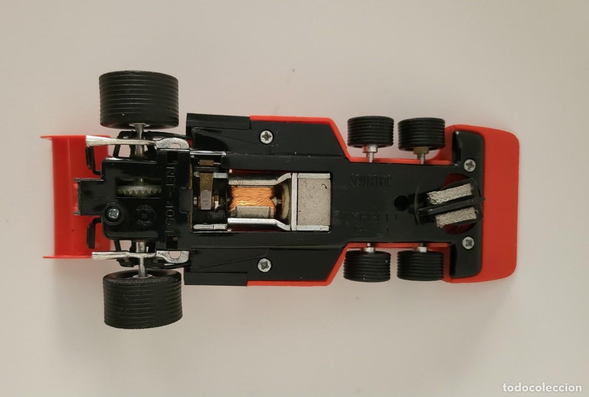 Scalextric: EXIN TYRRELL FORD P34 ROJO - Foto 6