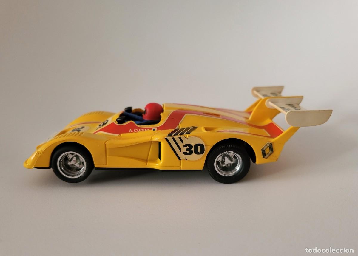 Scalextric: EXIN ALPINE RENAULT AMARILLO - Foto 2