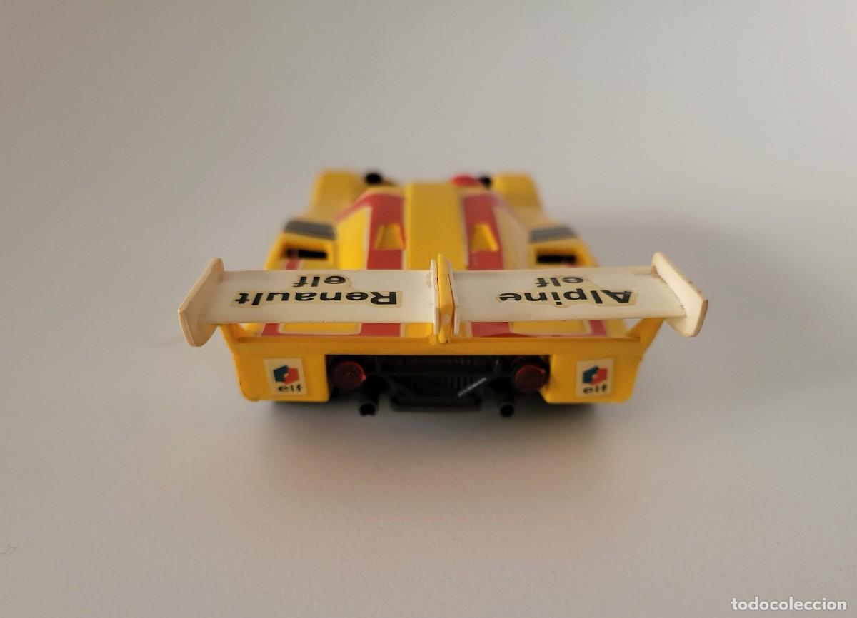 Scalextric: EXIN ALPINE RENAULT AMARILLO - Foto 3