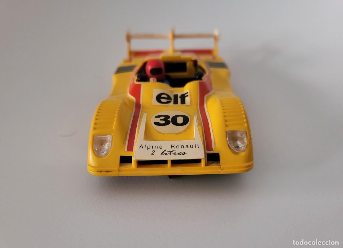 Scalextric: EXIN ALPINE RENAULT AMARILLO - Foto 4