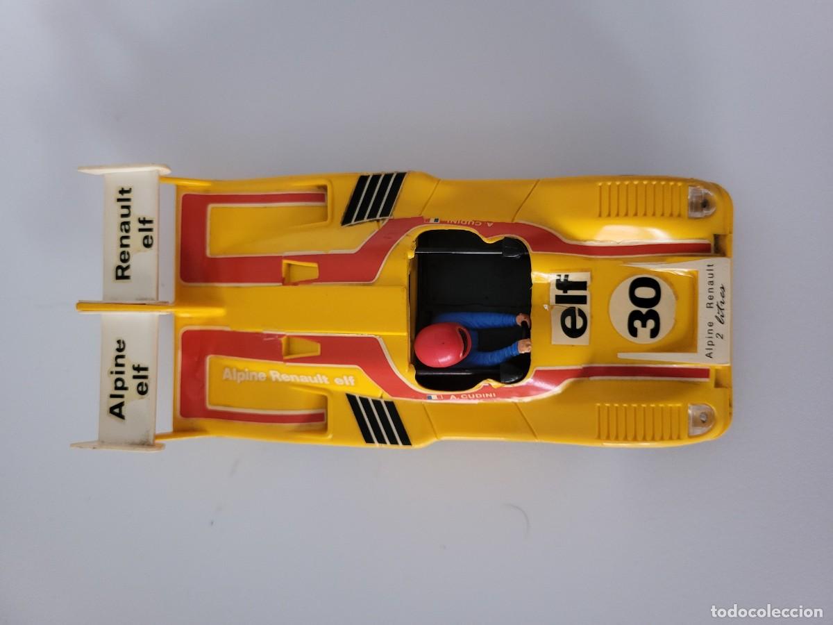 Scalextric: EXIN ALPINE RENAULT AMARILLO - Foto 5