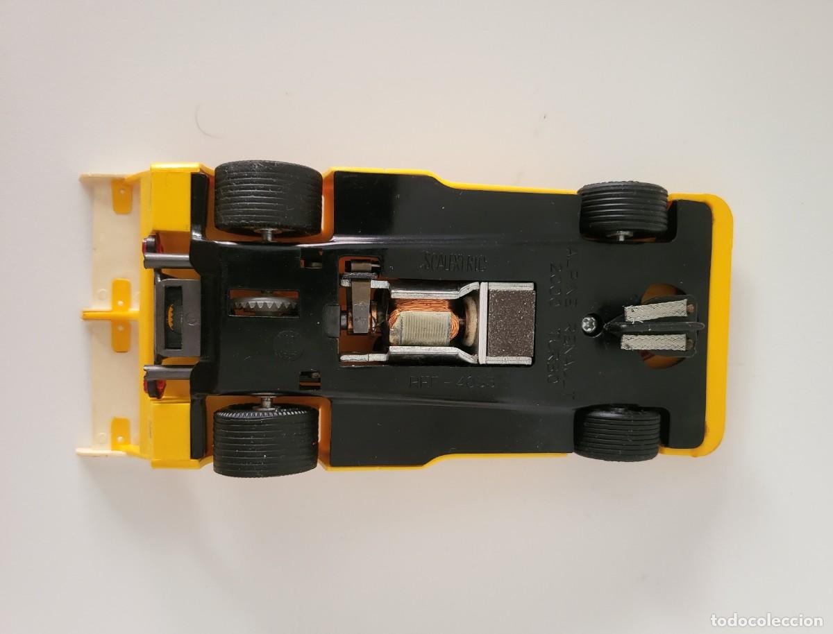 Scalextric: EXIN ALPINE RENAULT AMARILLO - Foto 6
