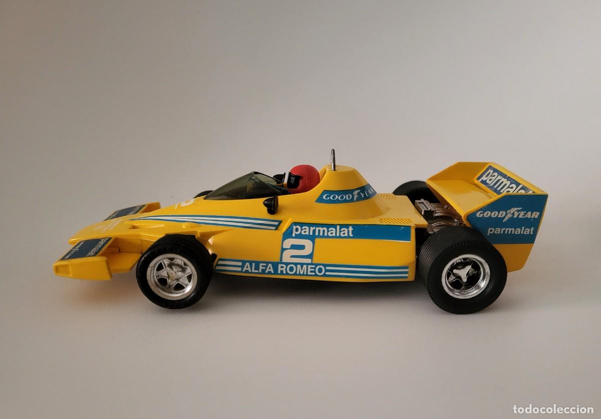 Scalextric: EXIN BRABHAM AMARILLO - Foto 2