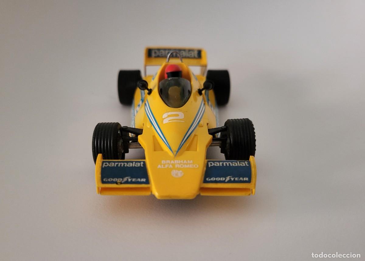 Scalextric: EXIN BRABHAM AMARILLO - Foto 4