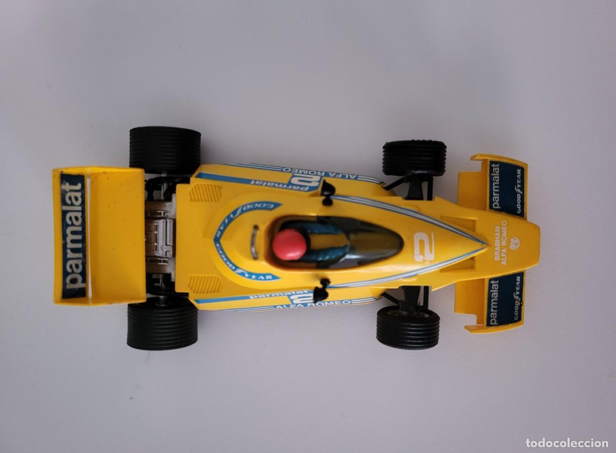 Scalextric: EXIN BRABHAM AMARILLO - Foto 5