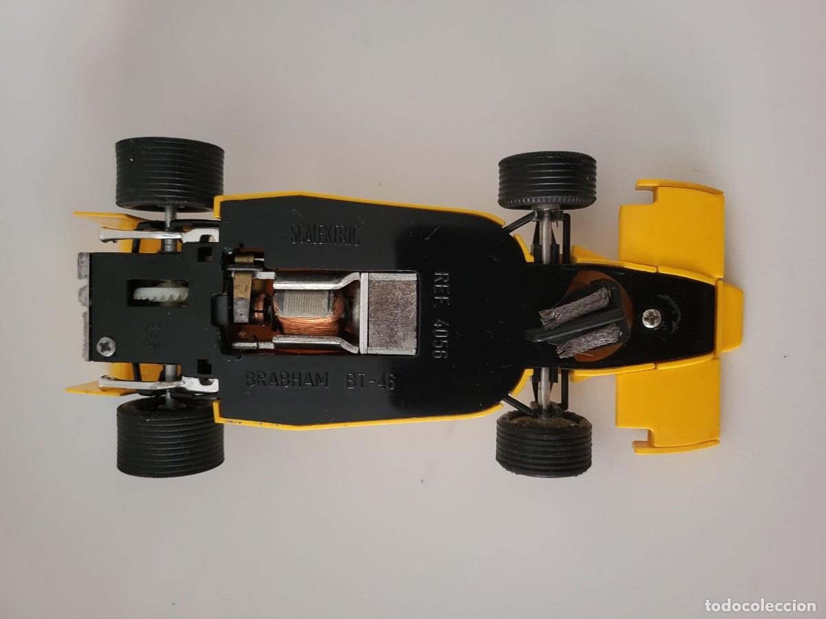 Scalextric: EXIN BRABHAM AMARILLO - Foto 6