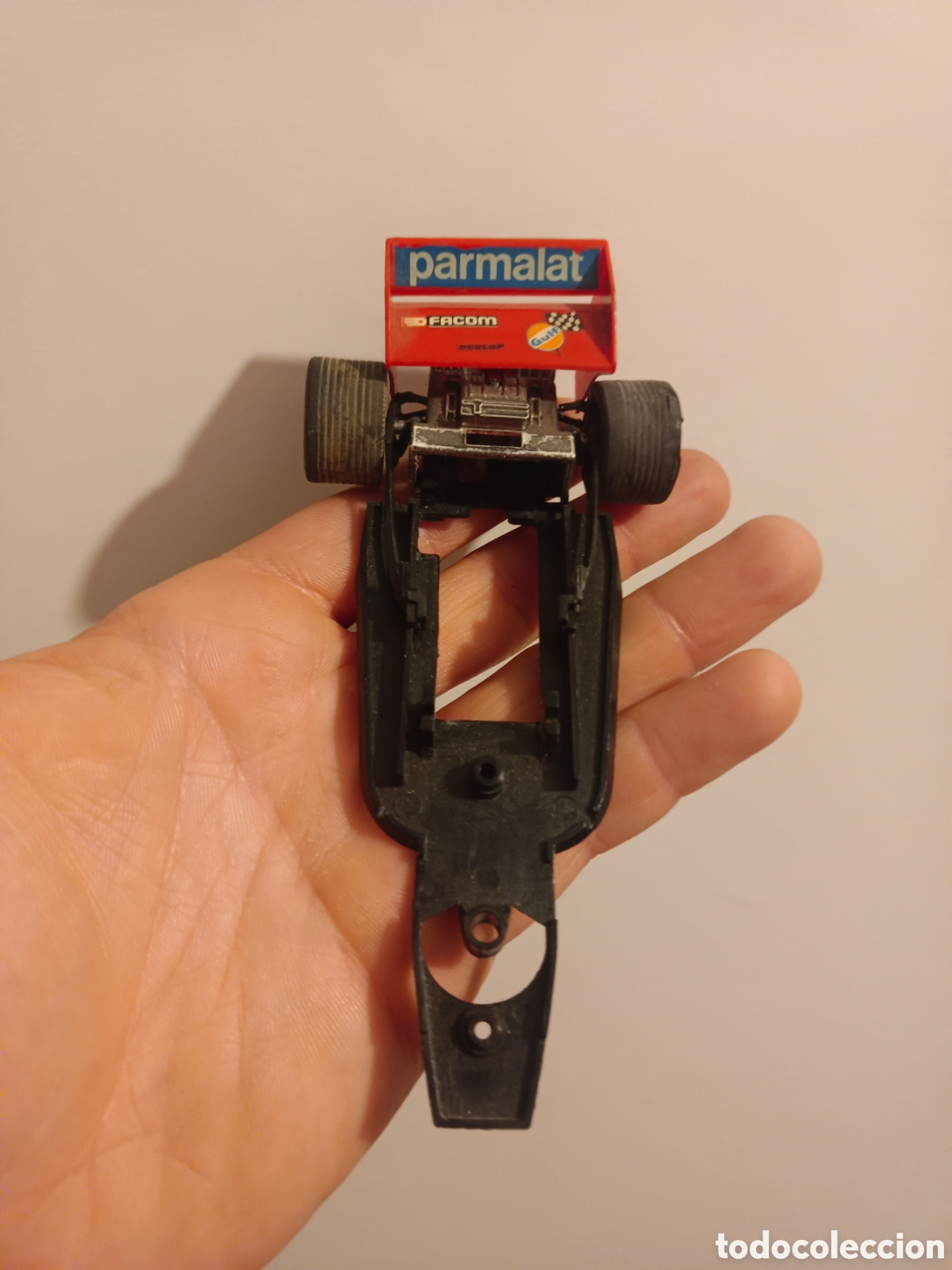 Scalextric: Chasis y aleron rojo brabham scalextric - Foto 2