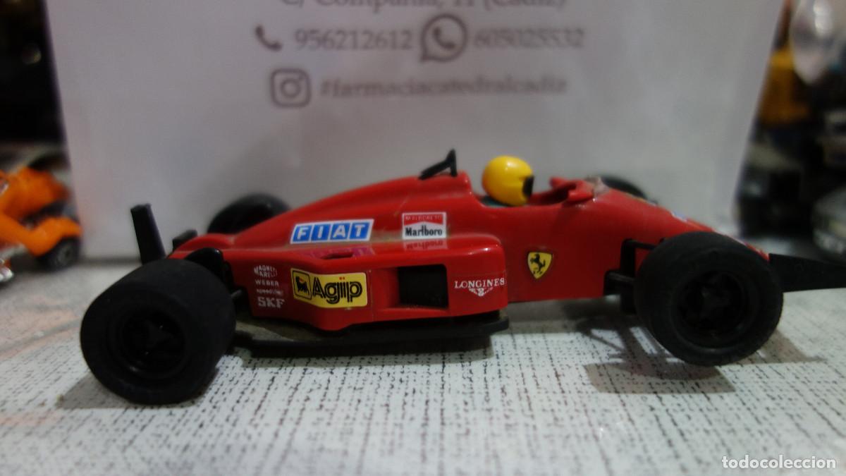 Scalextric: SCALEXTRIC SCX FERRARI F1/87 - Foto 2