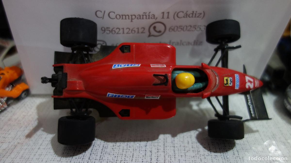 Scalextric: SCALEXTRIC SCX FERRARI F1/87 - Foto 5