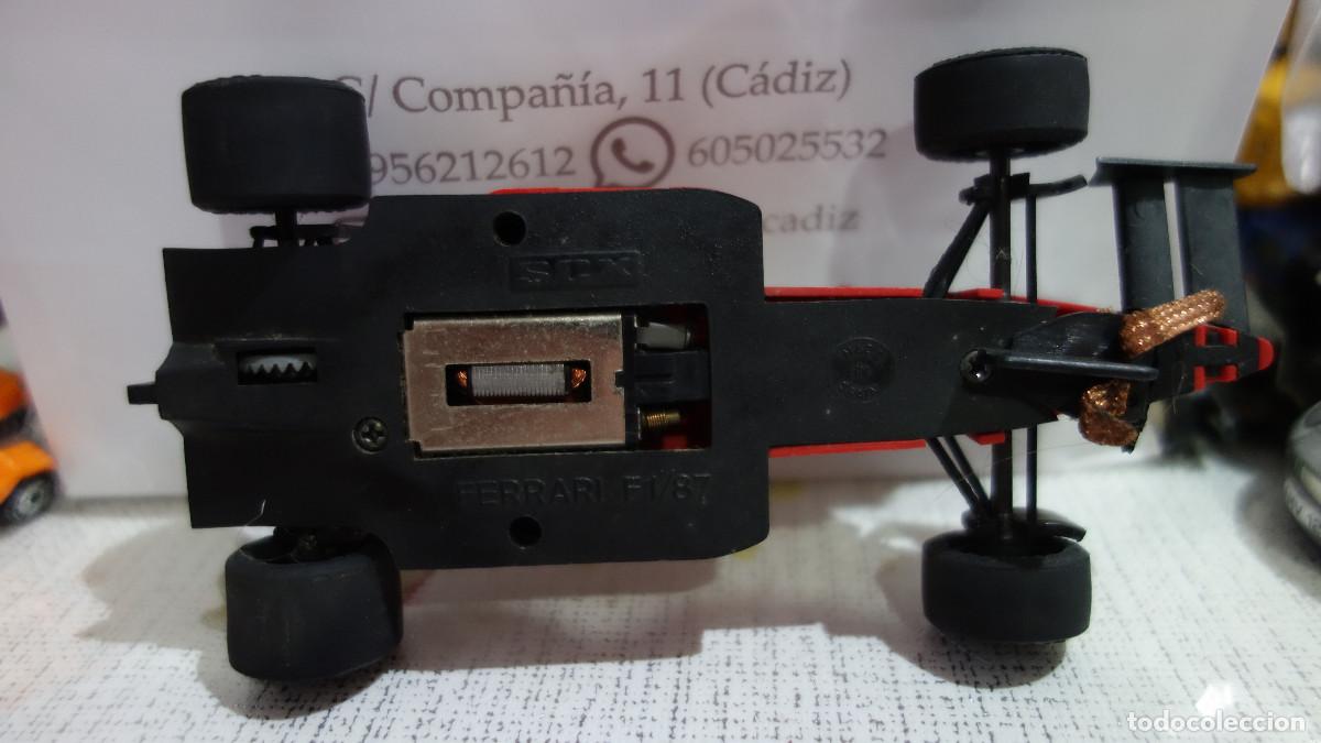 Scalextric: SCALEXTRIC SCX FERRARI F1/87 - Foto 6