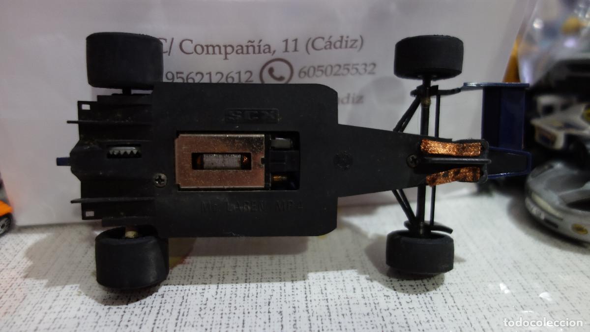 Scalextric: SCALEXTRIC SCX MC LAREN MP4 - Foto 6