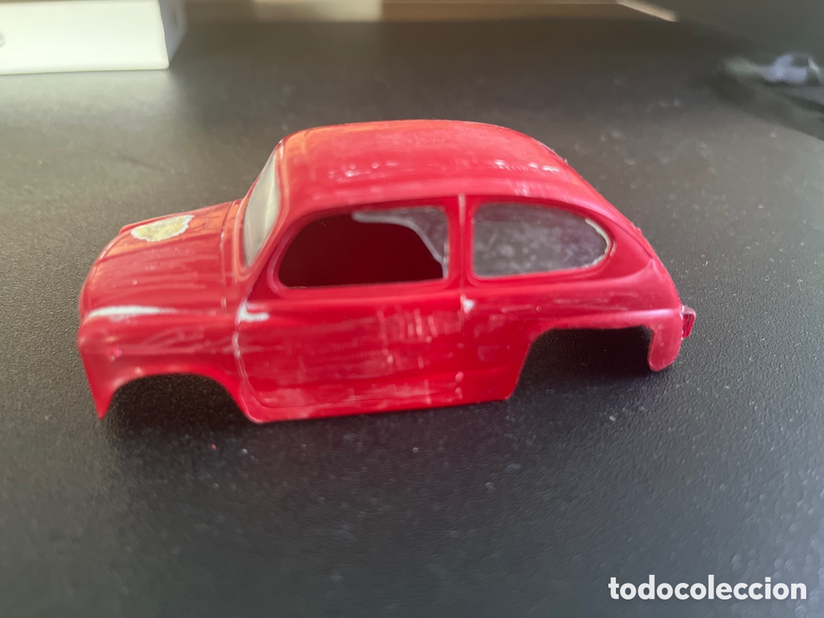 Scalextric: Desguace Seat 600 Scalextric Exin - Foto 5