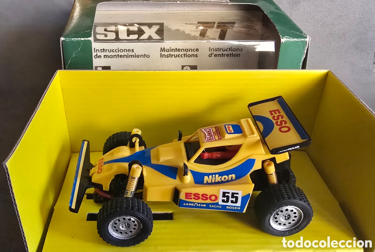 Scalextric: Buggy amarillo de Exin - Foto 10