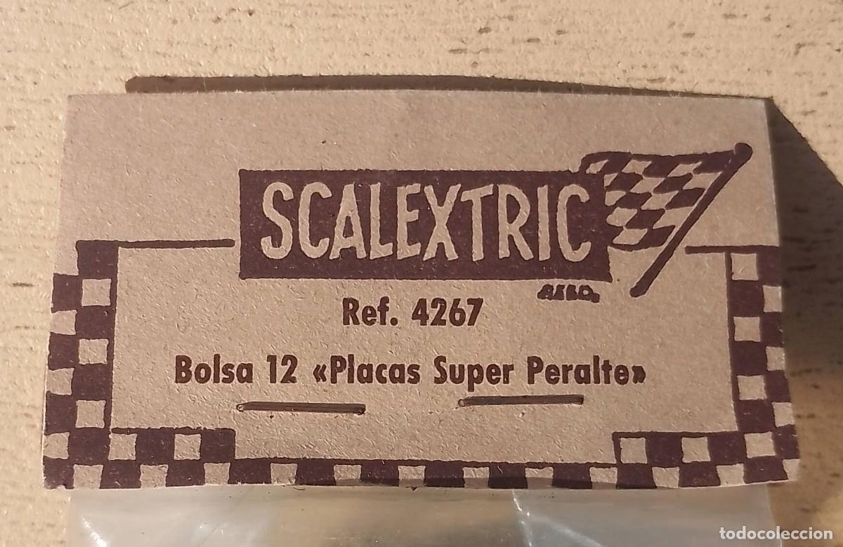 Scalextric: Scalextric Bolsa 12 Placas Super Peralte - Foto 1