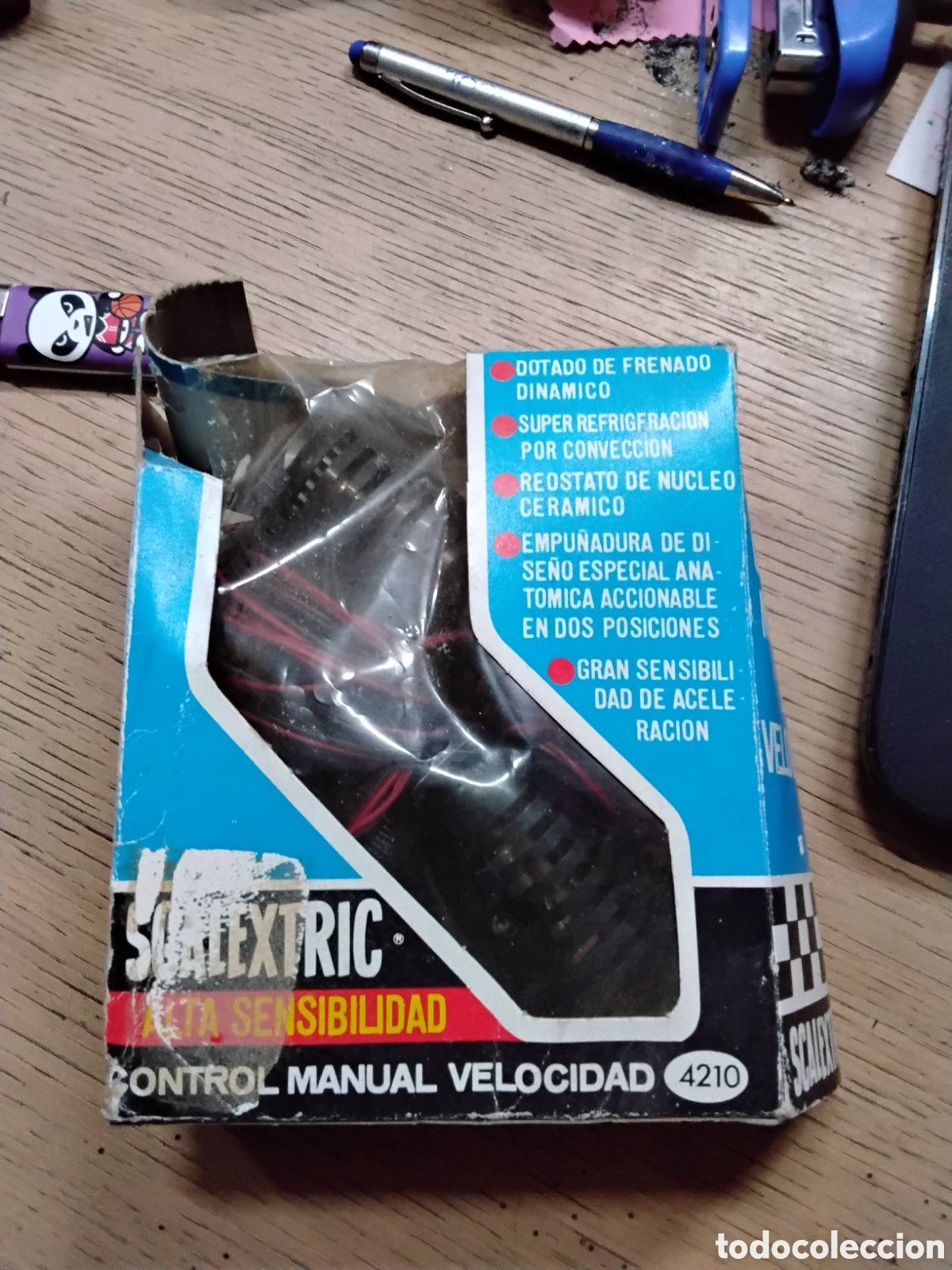 Scalextric: Control manual de velocidad Scalextrric - Foto 1