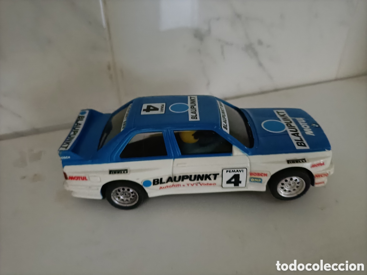 Scalextric: 1292- Scalextric BMW M3 #4 Blaupunkt - Foto 2